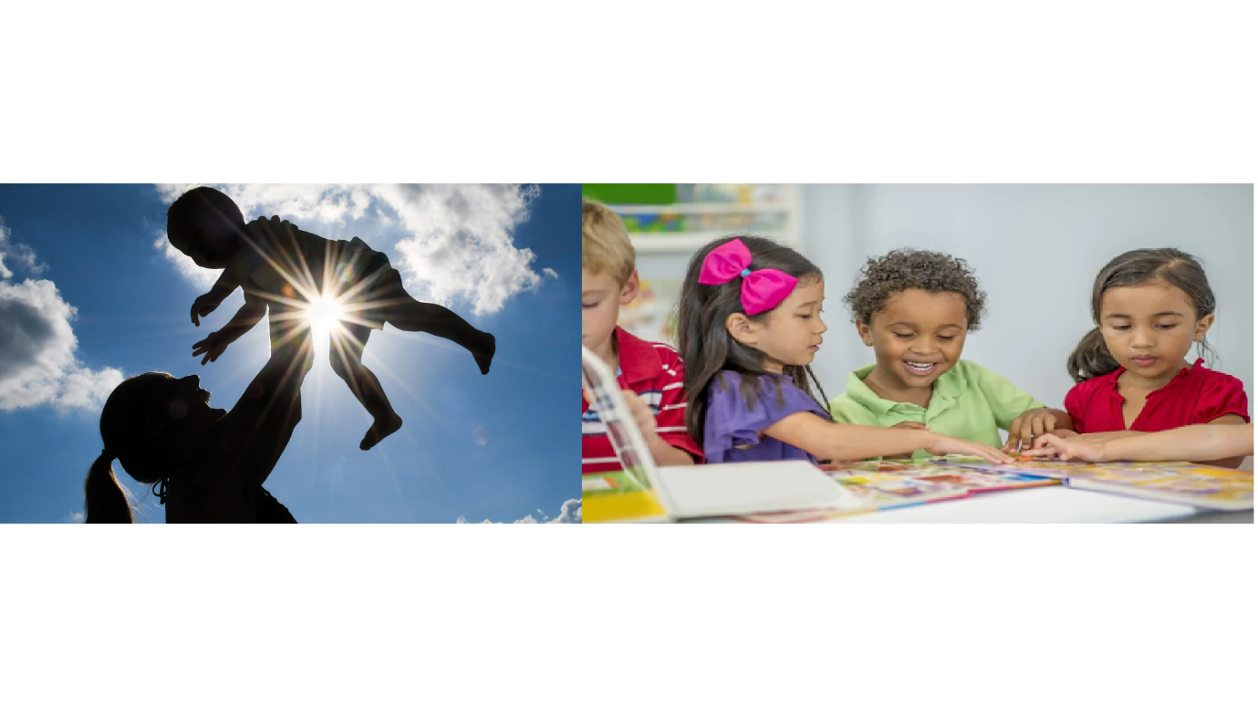 Trẻ em cần dinh dưỡng, chăm sóc sức khỏe. yêu thương, bảo vệ an toàn và học tập sớm.