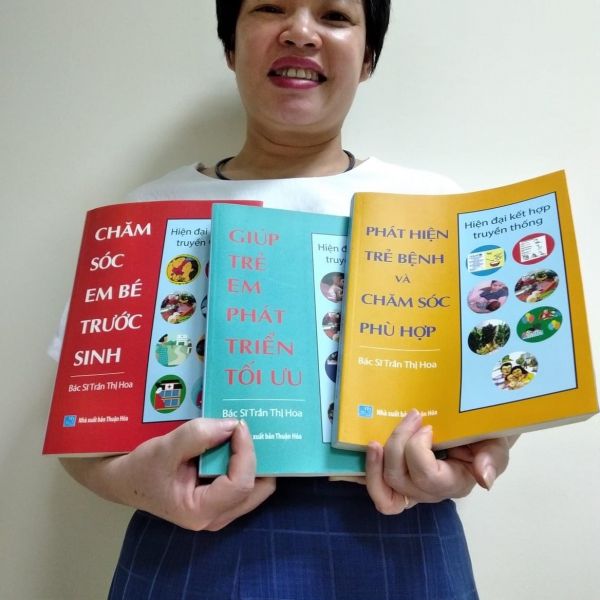 Đỗ Thuy Thuỷ- Chuyên viên Vụ Sức khỏe Bà mẹ Trẻ em Bộ Y tế