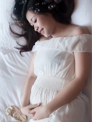 BÀ BẦU NHIỄM CoV19