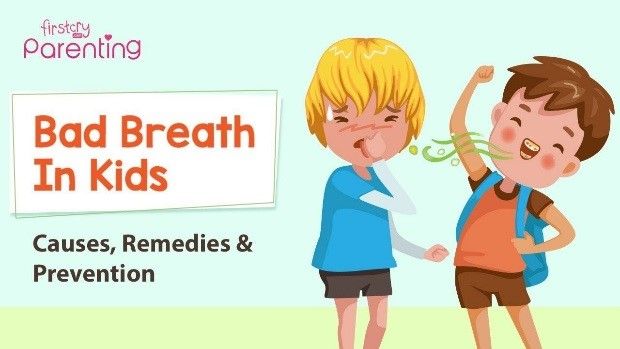 HÔI MIỆNG Ở TRẺ EM VÀ CÁCH  CHỮA TRỊ