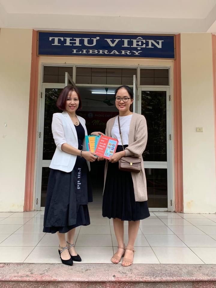 Thông báo Danh sách tặng sách cho Thư viện các trường Đại học, Cao đẳng trong cả nước